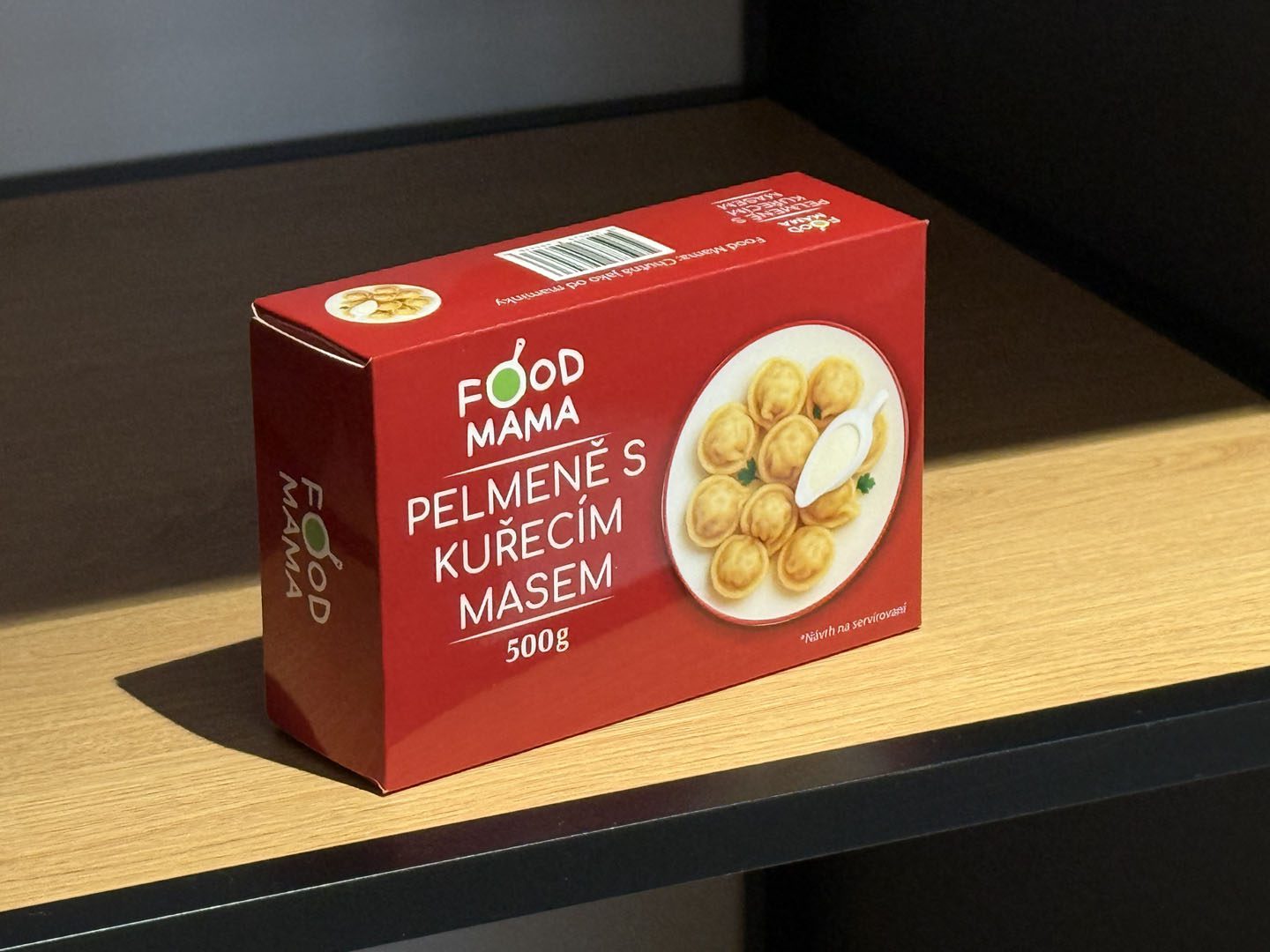 Pelmeně s kuřecím masem