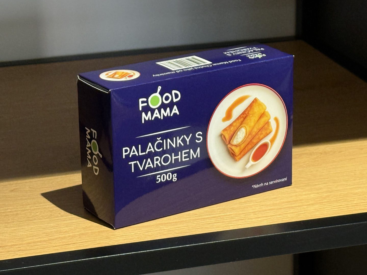 Palačinky s tvarohem
